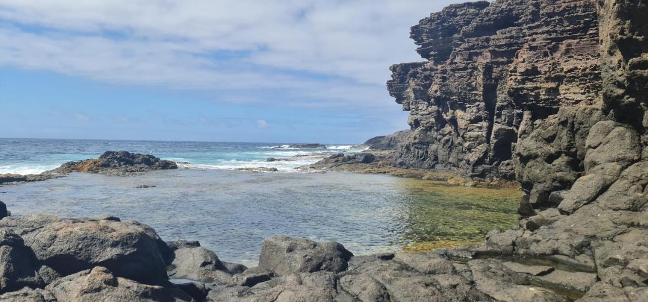 Apartamento Salema Mar, Relax Y Atardecer Al Norte De Gran Canaria Las Palmas de Gran Canaria Esterno foto