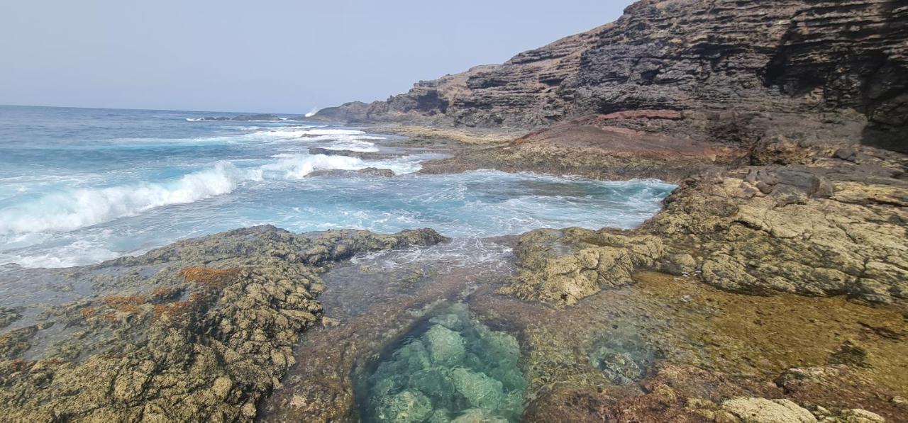 Apartamento Salema Mar, Relax Y Atardecer Al Norte De Gran Canaria Las Palmas de Gran Canaria Esterno foto